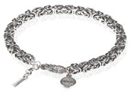 Bracciale Gerba Uomo Silver in Argento AG 01